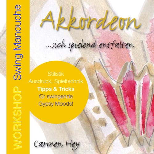 Akkordeon Workshop in Berlin Swing-manouche