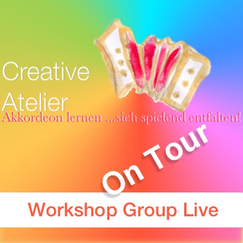 Workshop on Tour - Ticket und Einlaß