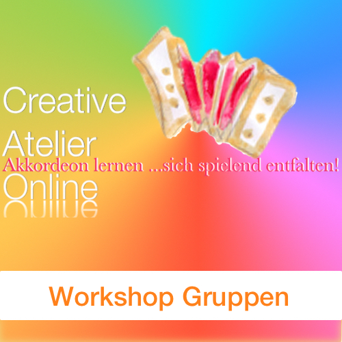 Gruppen Workshops für Akkordeon mit Carmen Hey