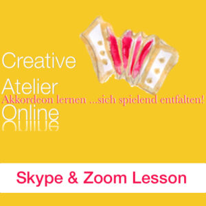 Skype Akkordeon Unterricht